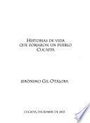 Historias de vida que forjaron un pueblo : Cucaita
