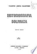 Historiografía boliviana