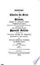 History of Charles the Great and Orlando