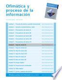 Hoja de cálculo (I) (Ofimática y proceso de la información)
