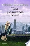 Libro Hola, ¿te Acuerdas de Mí?