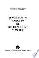 Homenaje a Antonio de Béthencourt Massieu