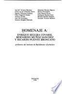Homenaje a Enrique Segura Covarsí, Bernardo Muñoz Sánchez y Ricardo Puente Broncano, profesores del Instituto de Bachillerato Zurbarán