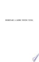 Homenaje a Jaime Vicens Vives