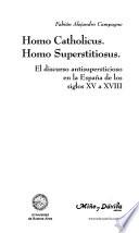 Homo catholicus, homo superstitiosus