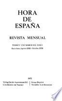 Hora de España