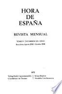Hora de Espaņa