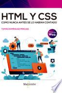 Libro HTML y CSS como nunca antes se lo habían contado