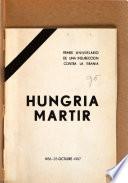 Hungría mártir