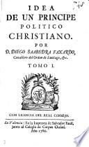 Idea de un principe politico christiano