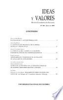 Ideas y valores