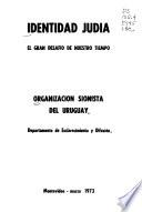 Identidad judia