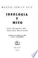 Ideología y mito