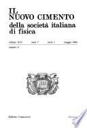 Il Nuovo Cimento Della Società Italiana Di Fisica