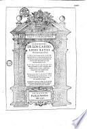 Illustraciones genealogicas de los catholicos reyes de las Españas, y de los christianissimos de Francia... compuestas por Estevan de Garibay...