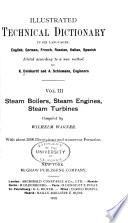 Illustrated Technical Dictionary in Six Languages, English, German, French, Russian, Italian, Spanish