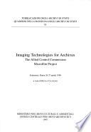 Imaging technologies for archives