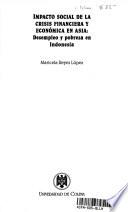 Impacto social de la crisis financiera y económica en Asia