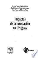 Impactos de la forestación en Uruguay