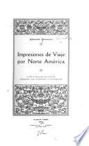 Impresiones de viaje por Norte América