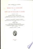 Índice de la colección de don Luis de Salazar y Castro. Tomo XLIV.