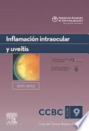 Inflamación intraocular y uveítis. 2011-2012