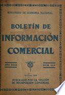 Información comercial española