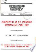 Información comercial española