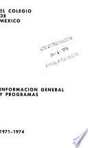 Información general y programas