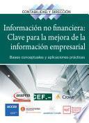 Información no financiera