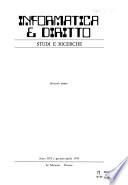 Informatica e diritto