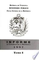 Informe al Congreso de la República