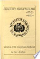 Informe al Congreso Nacional