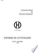 Informe de actividades