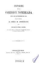 Informe de la Comision nombrada en 14 de diciembre 1868 para examinar el sistema de administracion del ferrocarril de Santiago a Valparaiso
