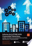 Informe de la PYME 2018. Comunidad Valenciana.