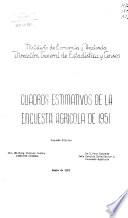 Informe de las encuesta Agropecuaria