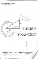 Informe financiero