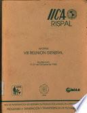 Informe Viii Reunion General