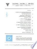 Ingeniería electrica y mecánica