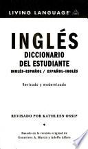 Ingles Diccionario Del Estudiante