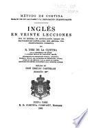Inglés en veinte lecciones
