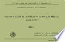 Ingresos y gastos de las familias en la República Mexicana. 1969-1970. Tomo II