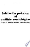 Iniciación práctica al análisis semiológico