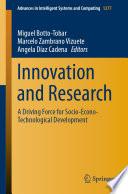 Libro Innovation and Research
