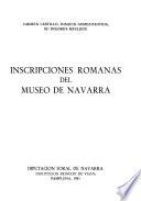 Inscripciones romanas del Museo de Navarra