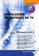 Instalación de antenas de televisión