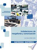 Instalaciones de megafonía y sonorización