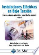 Instalaciones Eléctricas en Baja Tensión. 2ª Edición.