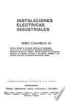 Instalaciones eléctricas industriales